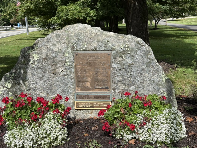 Woodstock Veterans Memorial