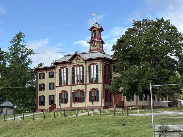 The Woodstock Academy Classroom Building