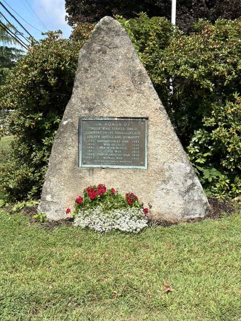 Woodstock War Memorial