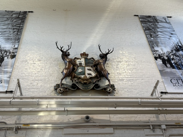 Saint John Coat of Arms