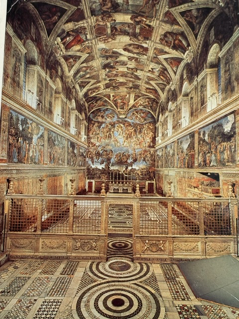 The Sistine Chapel