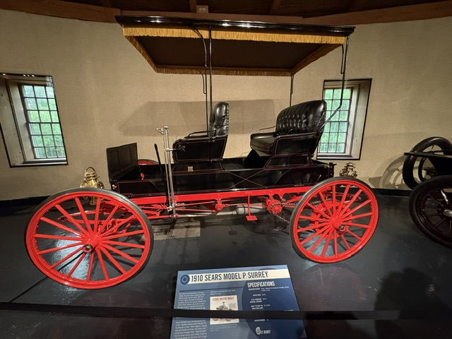 1910 Sears Model P Surrey