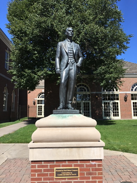 Henry Ford at the Museum He Created