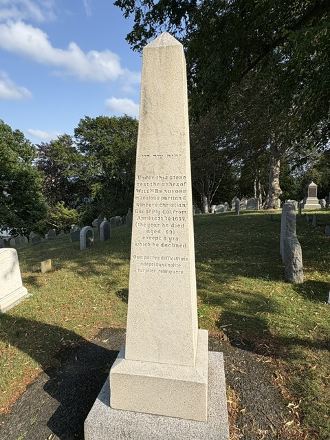 Governor William Bradford Memorial