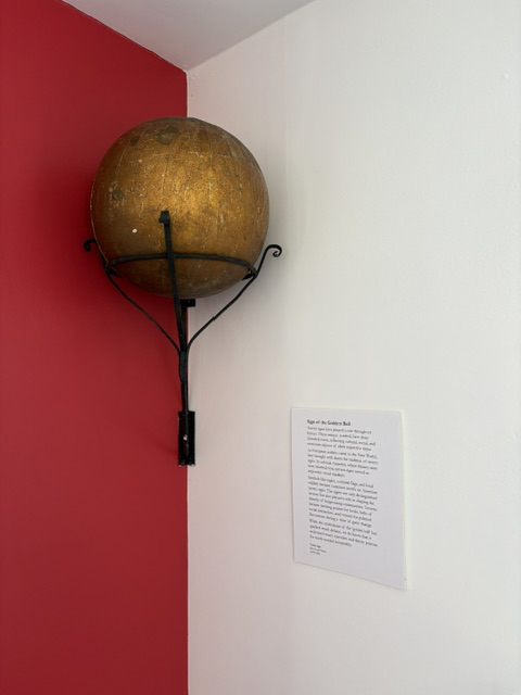 Sign of the Golden Ball