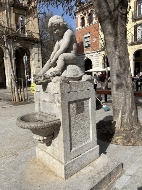 The Boy and Turtle Fountain
