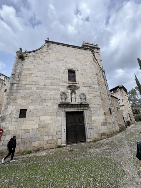 The Church of Sant Lluc
