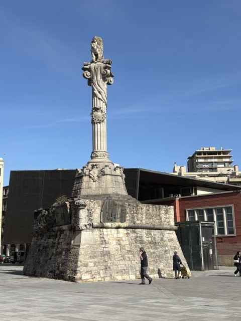 The Monument del Lleó Girona