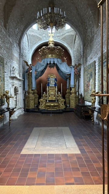 The Bed of the Virgin