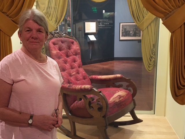 Lincoln’s Chair — Preserving a Moment in American History