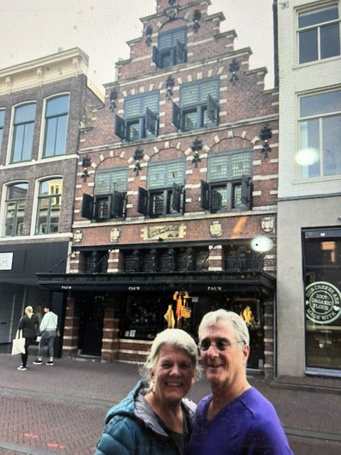 Historic Stepped-Gable Building