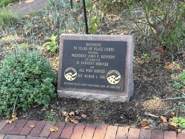 Peace Corps Memorial