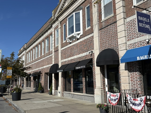 The Public Service Building and 1960s Main Street
