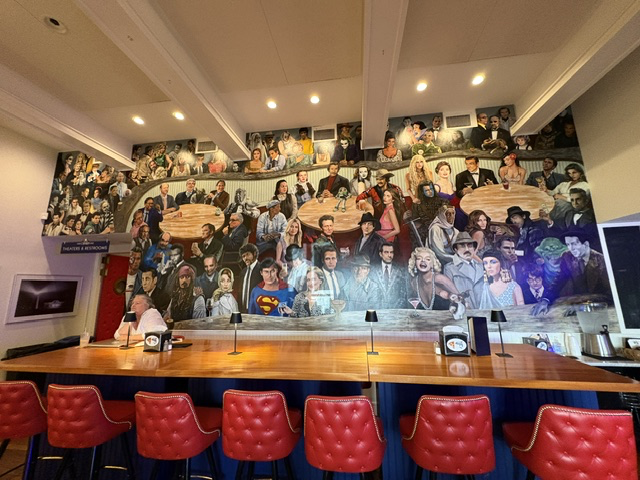 “You Are the Star” Cinema Mural at the Chatham Orpheum Theater