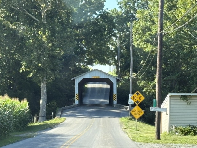 Leaman’s Place Covered Bridge