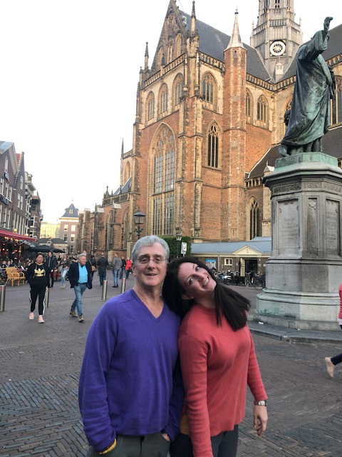 Grote Markt and the Grote Kerk of St. Bavo