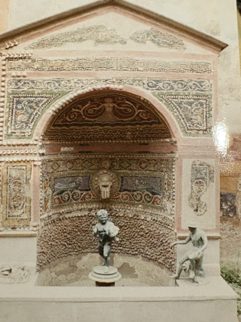 Mosaic Fountain at the House of the Small Fountain