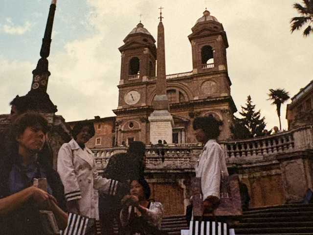 Trinità dei Monti and the Spanish Steps