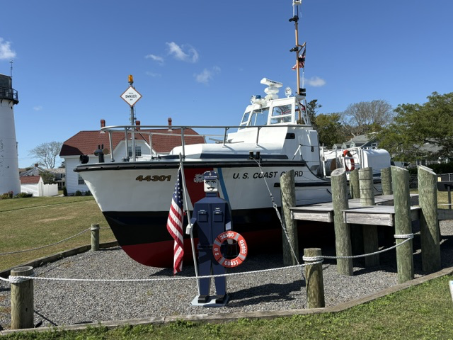 U.S. Coast Guard Motor Lifeboat CG44301