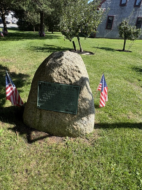 Tisquantum (Squanto) Memorial