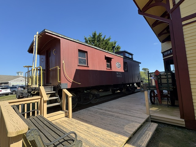 New York Central Caboose No.18452