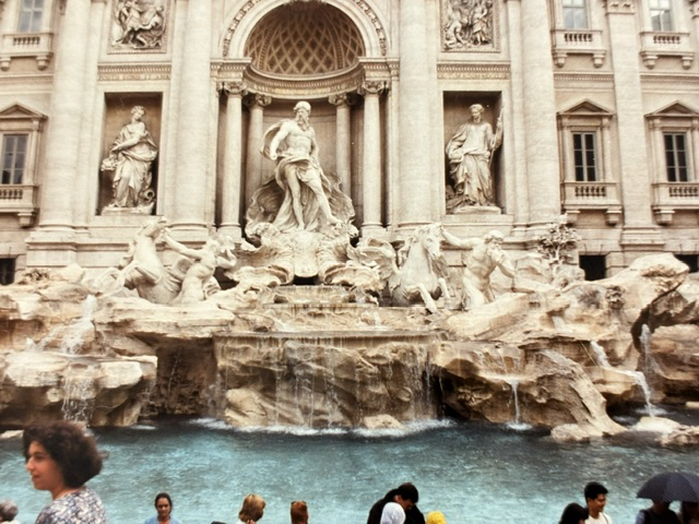 Trevi Fountain