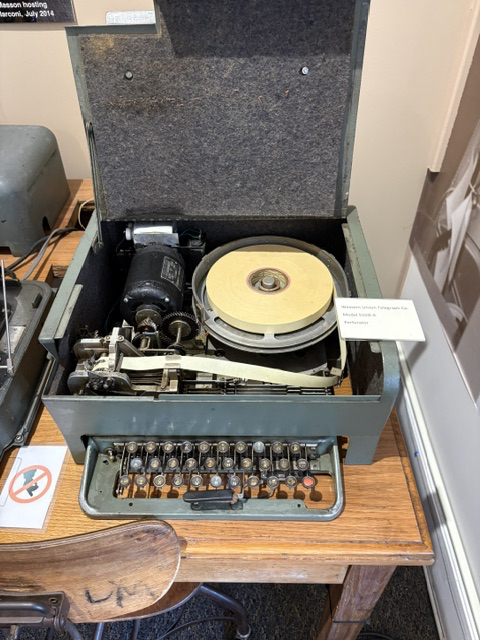 From Telegraph to Teletype