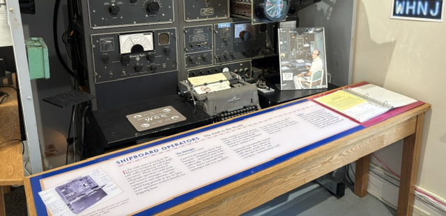 SS HOPE Shipboard Radio