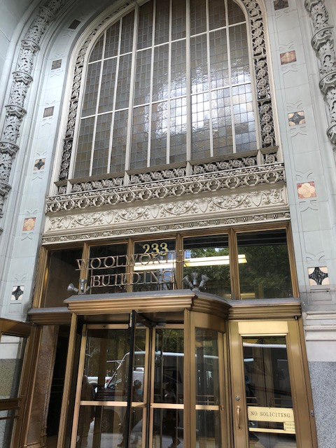 The Woolworth Building