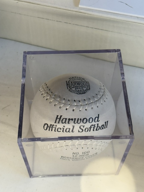 Harwood Baseballs