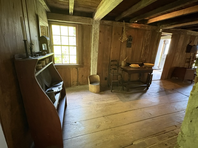 Inside the Alden House