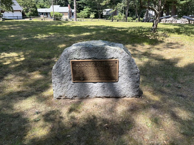 The Old Burying Ground