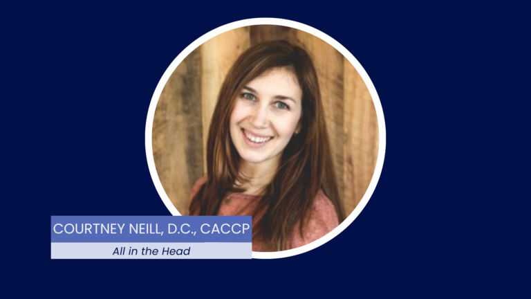 Courtney Neill, D.C., CACCP