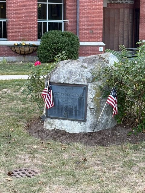 Revolutionary War Memorial