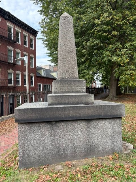 Edmund Hartt at Copp’s Hill Burying Ground