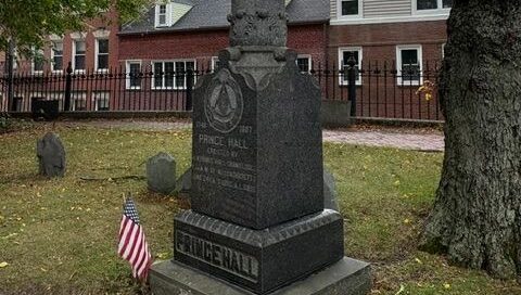 Prince Hall at Copp’s Hill Burying Ground