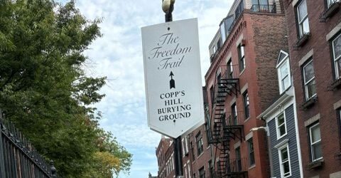 Copp’s Hill Burying Ground