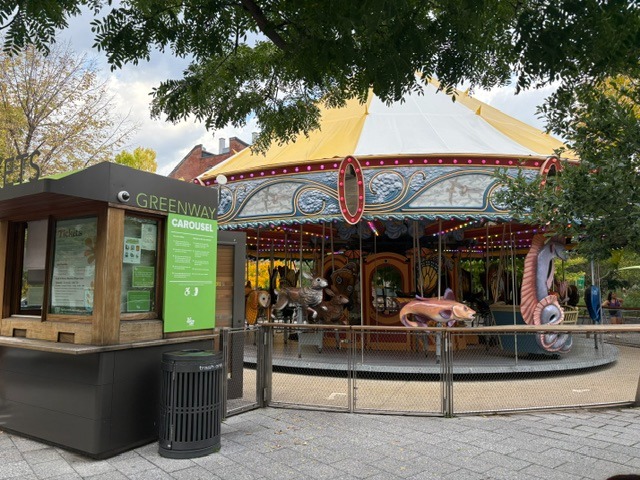 The Greenway Carousel