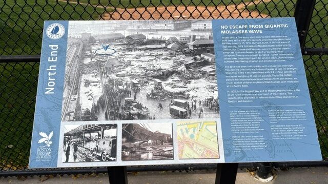 The Great Molasses Flood