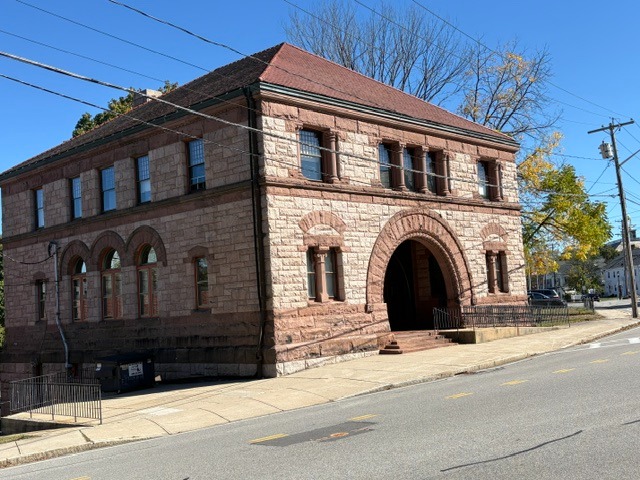 The Former North Easton Savings Bank and Post Office