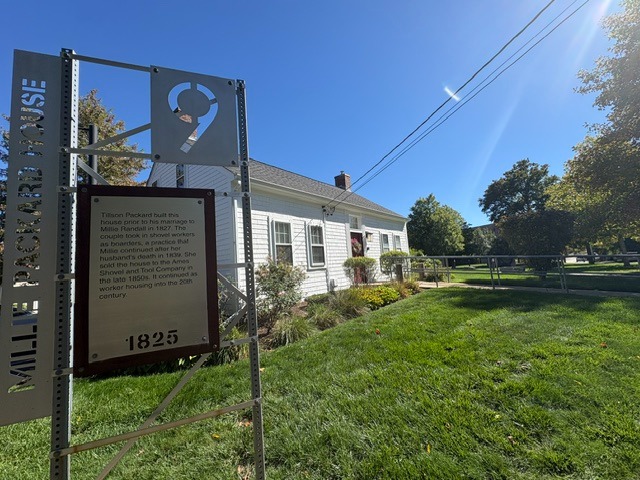 The Millie Packard House