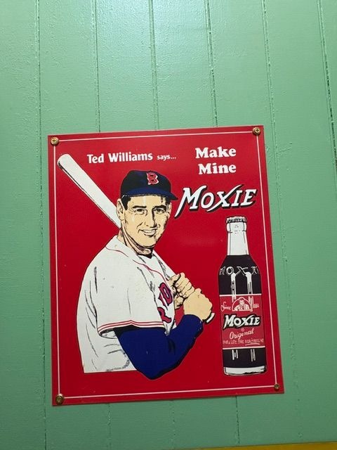 Ted Williams and Moxie