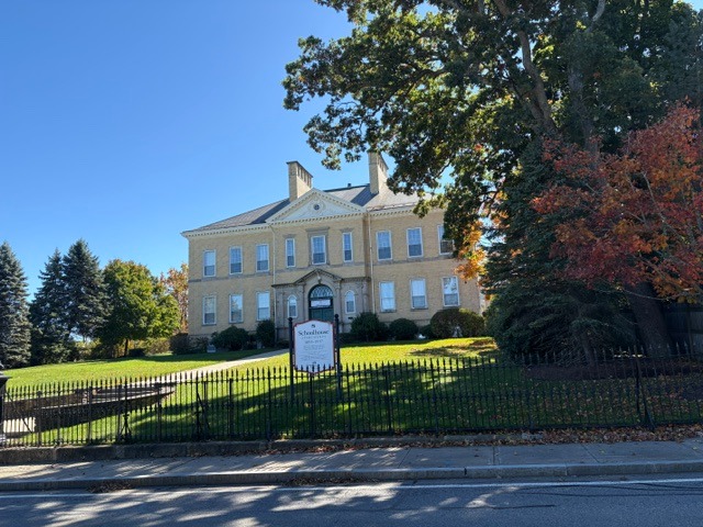 Former Oliver Ames High School