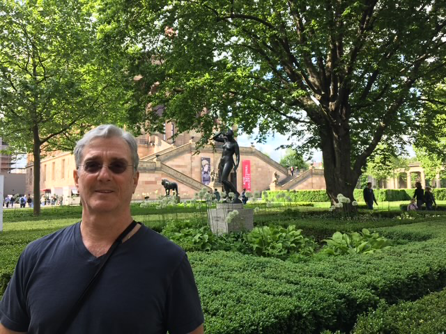 The Kolonnadenhof, Museum Island