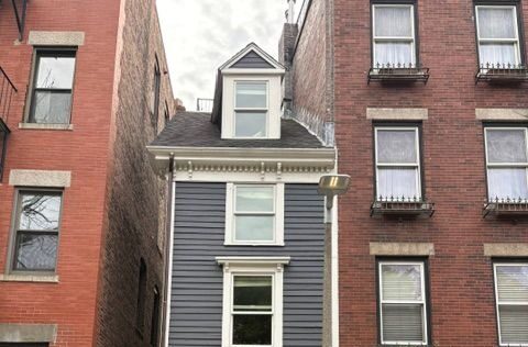 The Skinny House