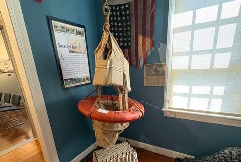 The Breeches Buoy