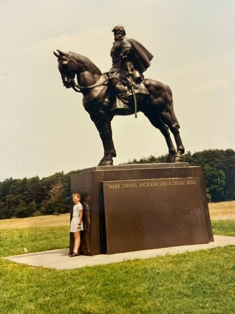 Manassas National Battlefield Park – Stonewall Jackson Monument