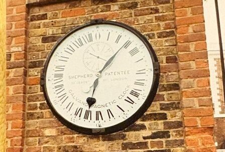 The Shepherd Gate Clock