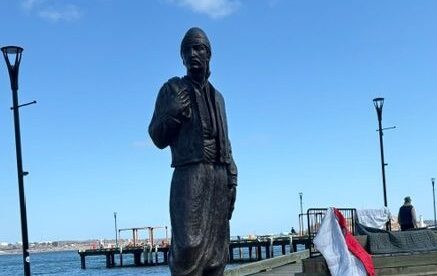 The Lebanese Emigrant Statue