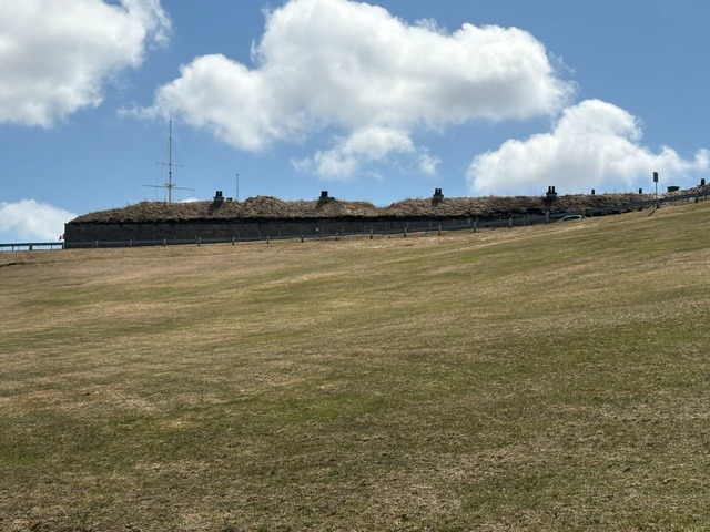 The Slopes of Citadel Hill
